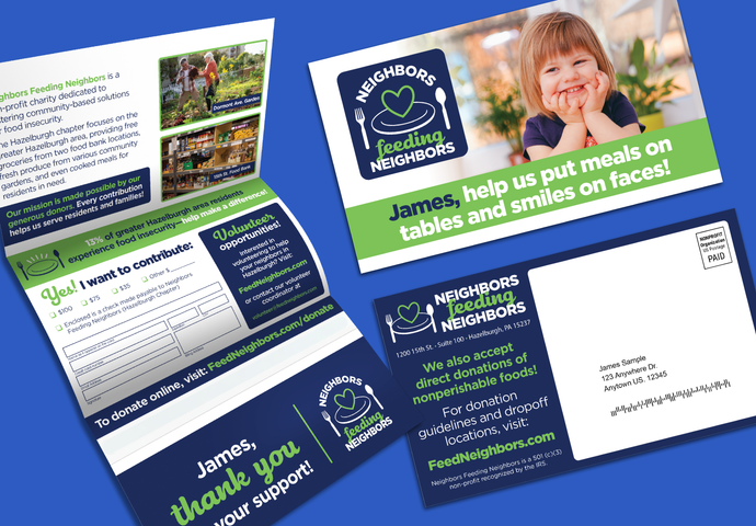 Improve Fundraising Mailings with the All-In-One Response Self Mailer