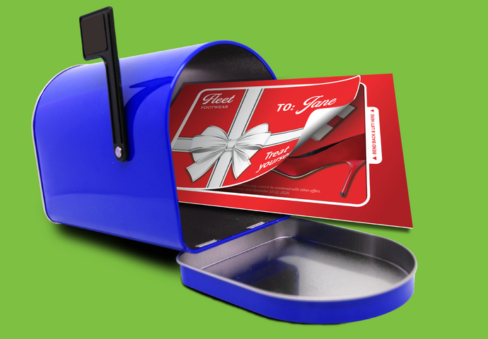Stand Out in the Mailbox with Interactive Reveal Postcards