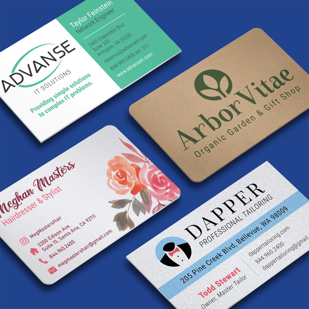 Business Cards - Specialty - ConvertACard