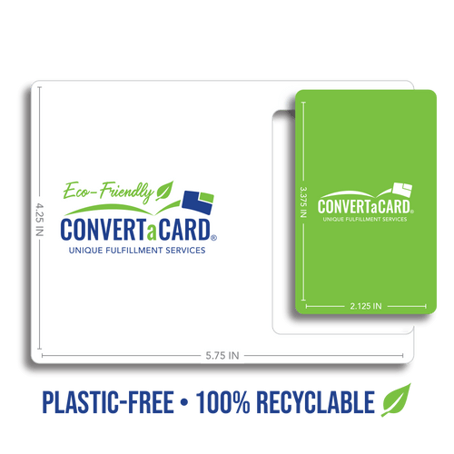 Standard Postcard #S3600E - ConvertACard